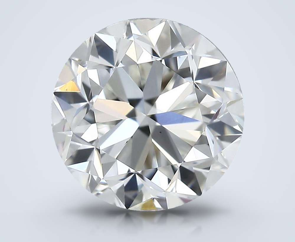 1.00 Carat Round Natural Diamond