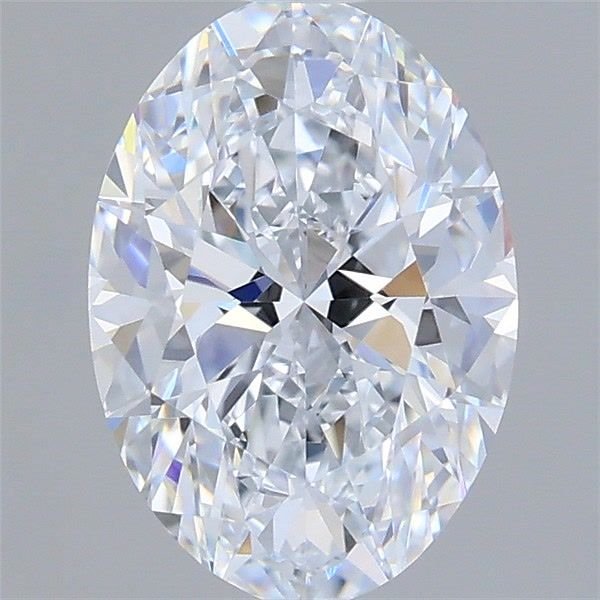 1.48 Carat Oval Lab Diamond