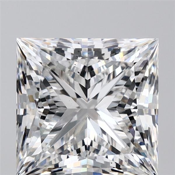 3.94 Carat Princess Lab Diamond