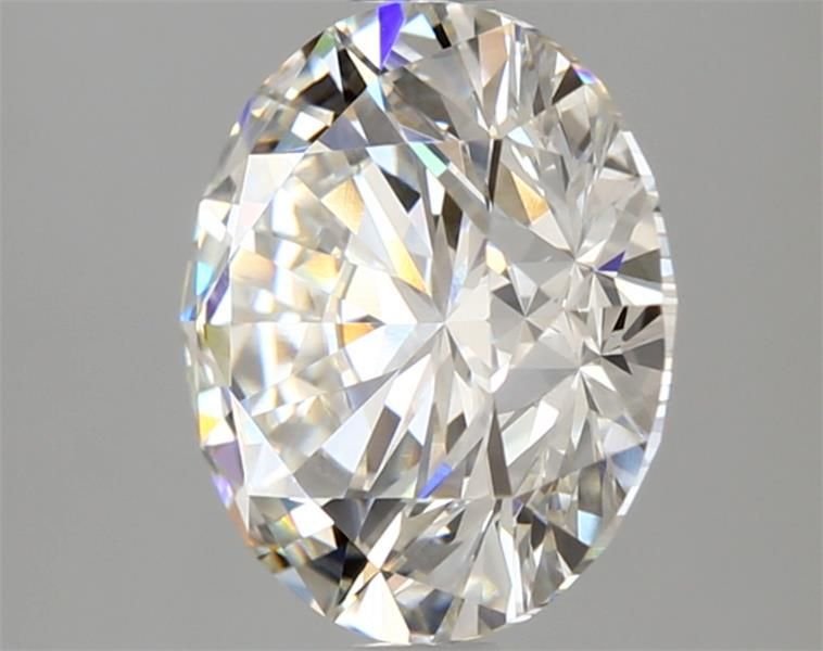 3.49ct G VVS2 Rare Carat Ideal Cut Round Lab Grown Diamond