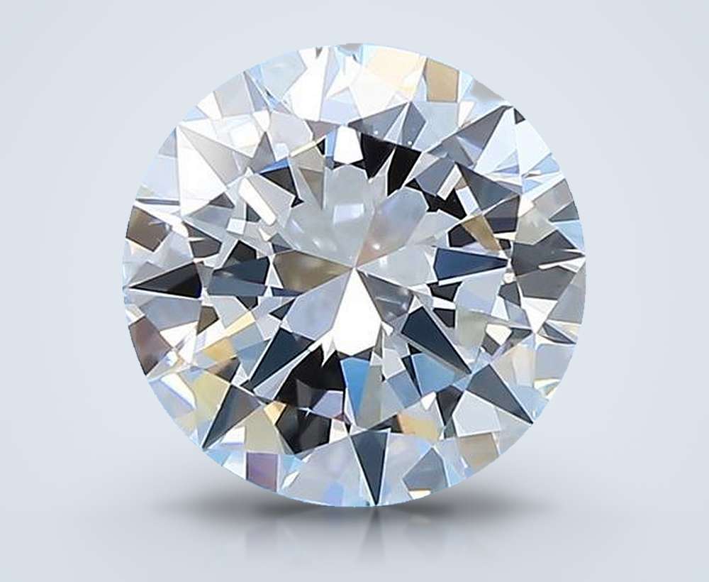 2.00 Carat Round Natural Diamond