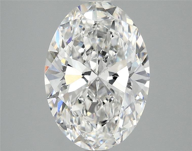 2.99 Carat Oval Lab Diamond
