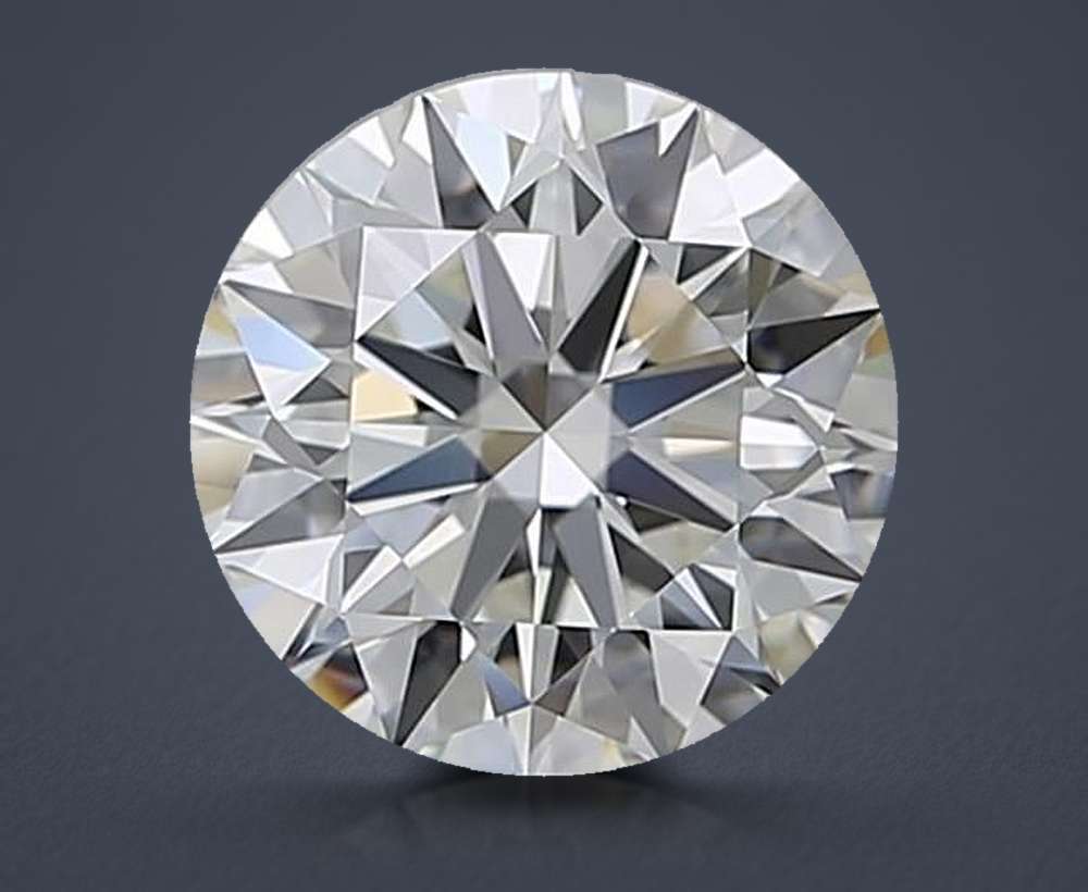 2.20 Carat Round Natural Diamond