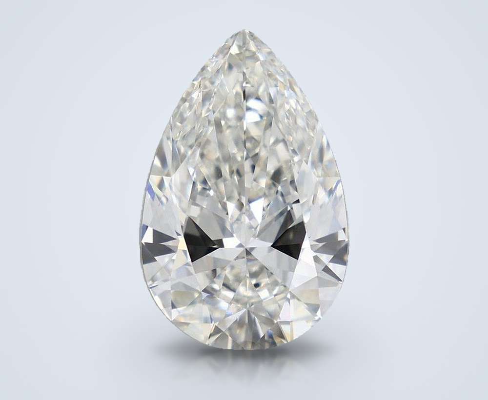 11.03 Carat Pear Lab Diamond