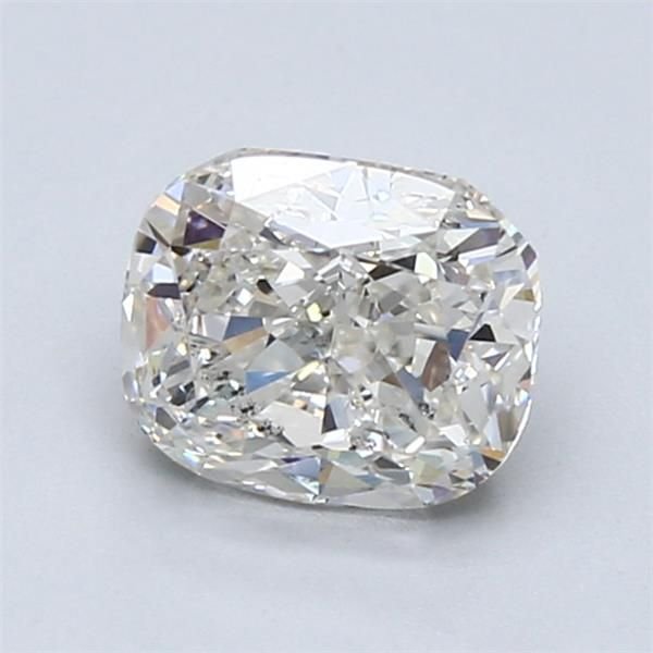 1.50ct J SI1 Very Good Cut Cushion Diamond