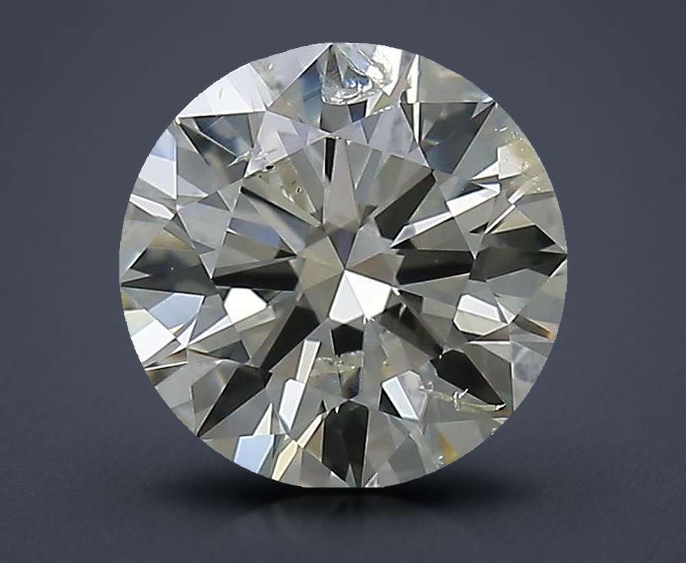 2.01 Carat Round Natural Diamond