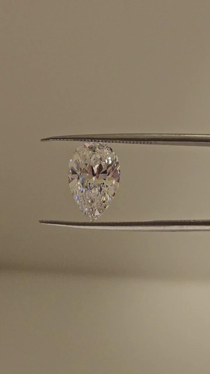 1.74 Carat Pear Natural Diamond