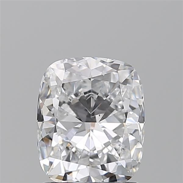 1.21ct D VS2 Rare Carat Ideal Cut Cushion Lab Grown Diamond