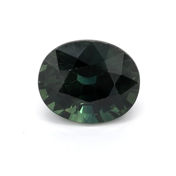 5.03 Carat Multicolor Oval Sapphire