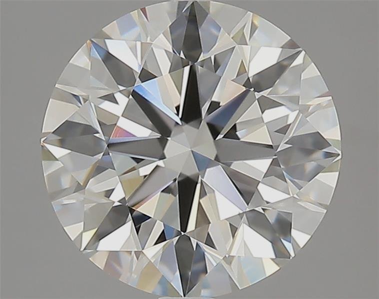 3.23ct I VVS2 Rare Carat Ideal Cut Round Diamond