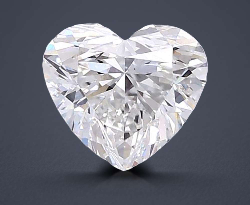 2.70 Carat Heart Lab Diamond