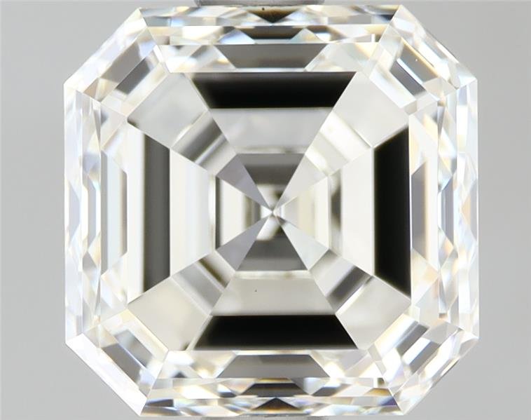 2.03ct J VVS2 Very Good Cut Asscher Diamond