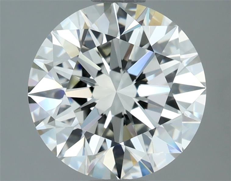 2.02ct I IF Rare Carat Ideal Cut Round Diamond