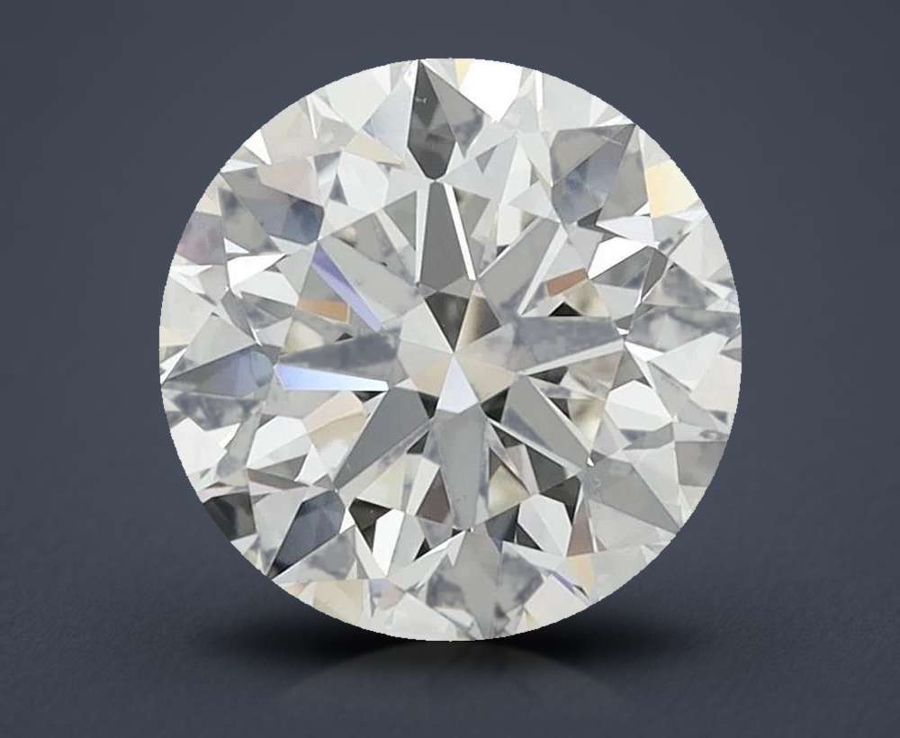 4.03 Carat Round Natural Diamond