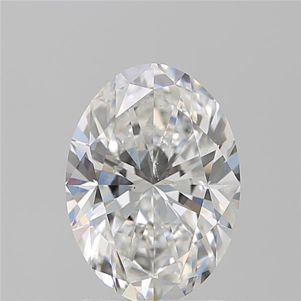 2.01 Carat Oval Natural Diamond