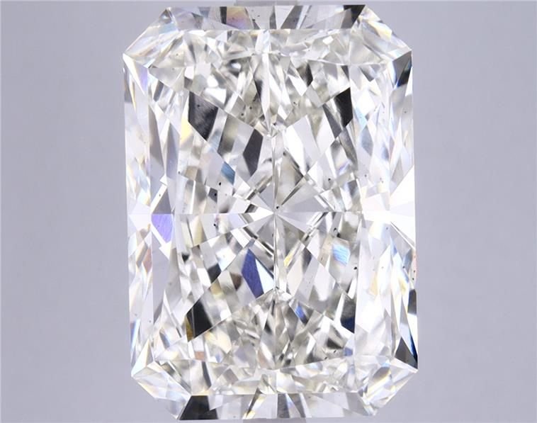 9.75ct I VS2 Rare Carat Ideal Cut Radiant Lab Grown Diamond