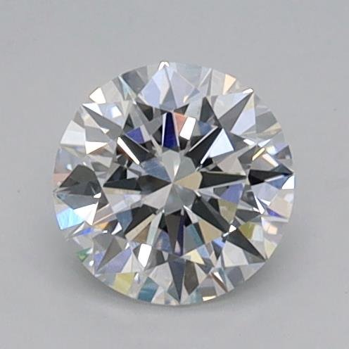 0.43ct E VVS2 Rare Carat Ideal Cut Round Diamond