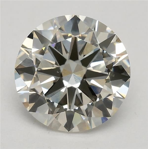 2.00ct J VS1 Excellent Cut Round Lab Grown Diamond