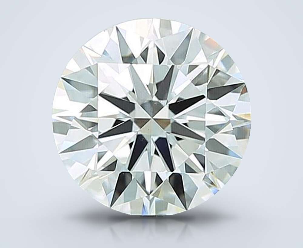 2.00 Carat Round Lab Diamond