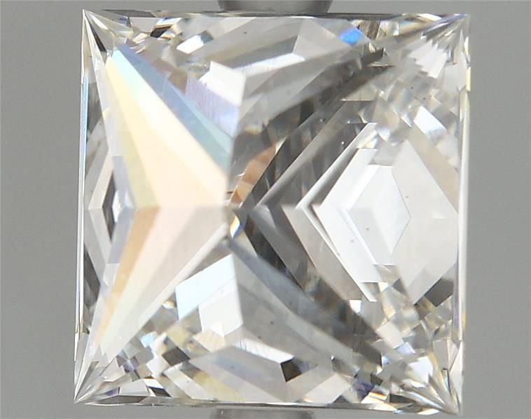 2.73ct H VS1 Rare Carat Ideal Cut Princess Lab Grown Diamond