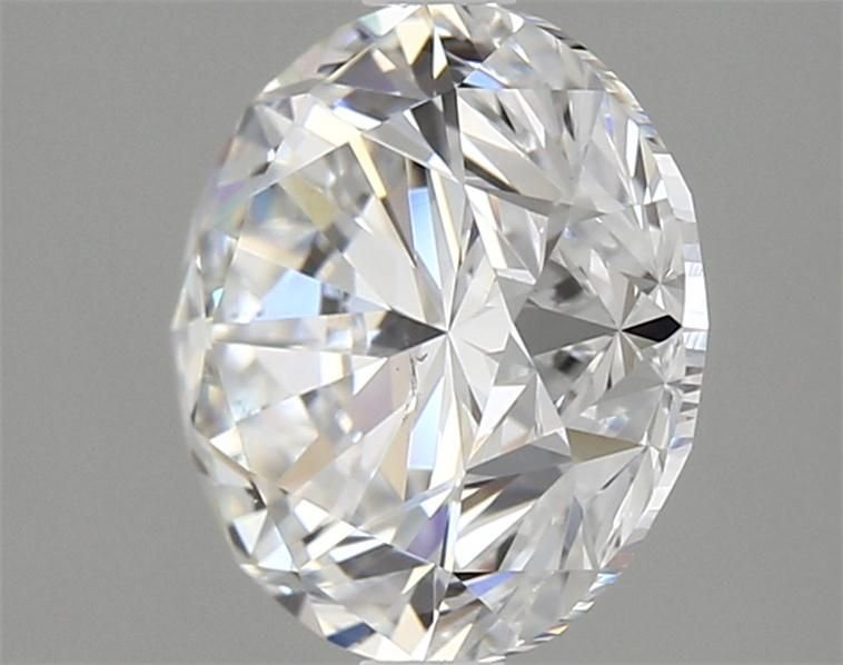 1.90ct F SI1 Very Good Cut Round Diamond