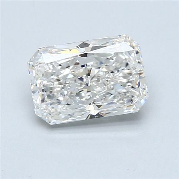 1.51ct F SI2 Rare Carat Ideal Cut Radiant Diamond