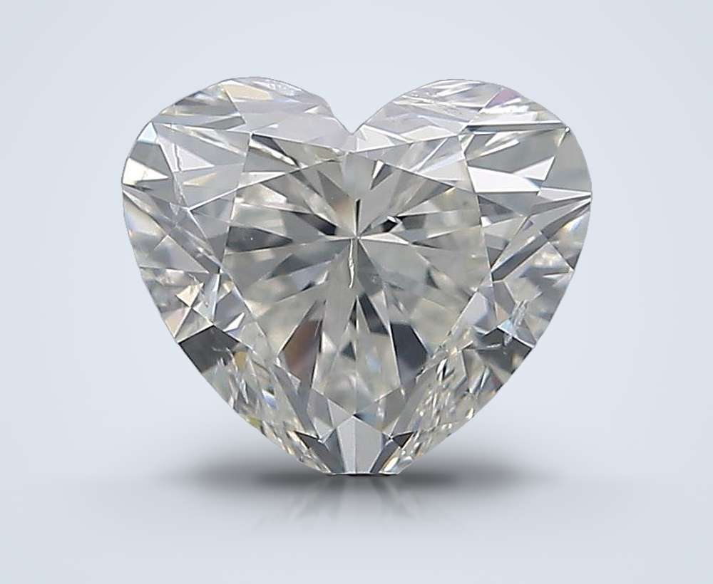 1.51 Carat Heart Natural Diamond