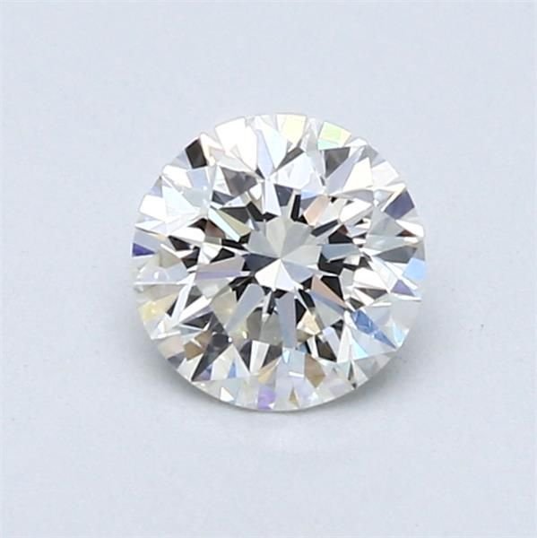 0.59ct H VS2 Very Good Cut Round Diamond