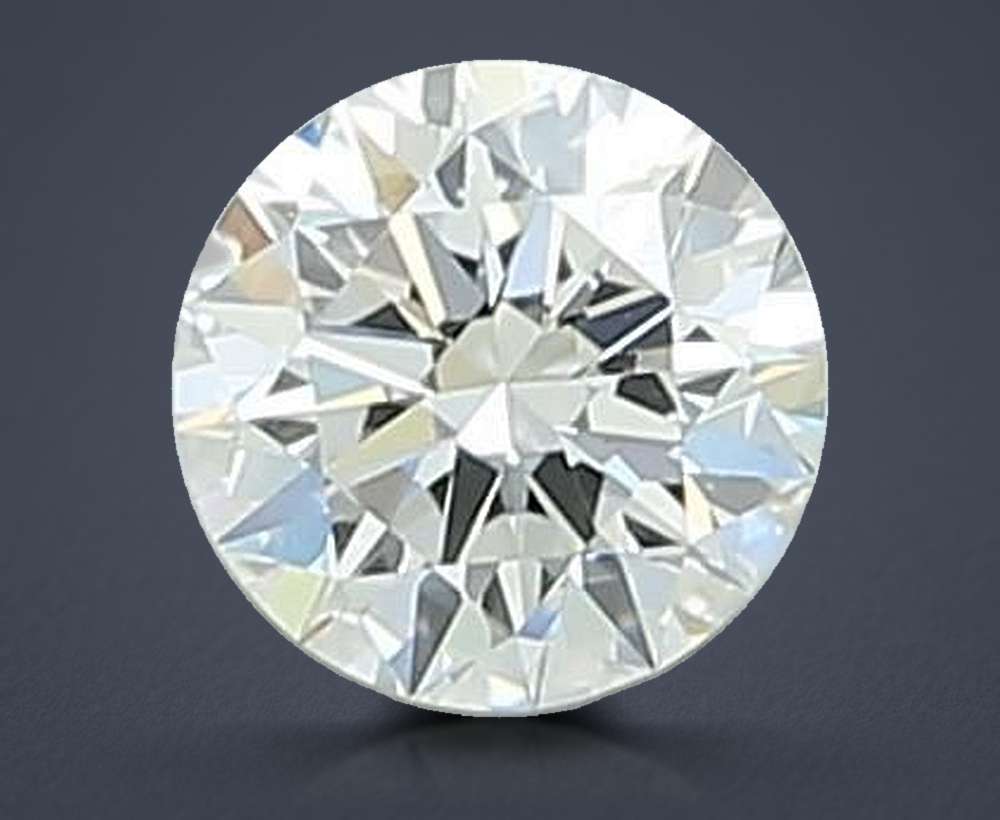 0.40 Carat Round Natural Diamond