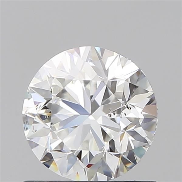 0.90ct F SI2 Very Good Cut Round Diamond