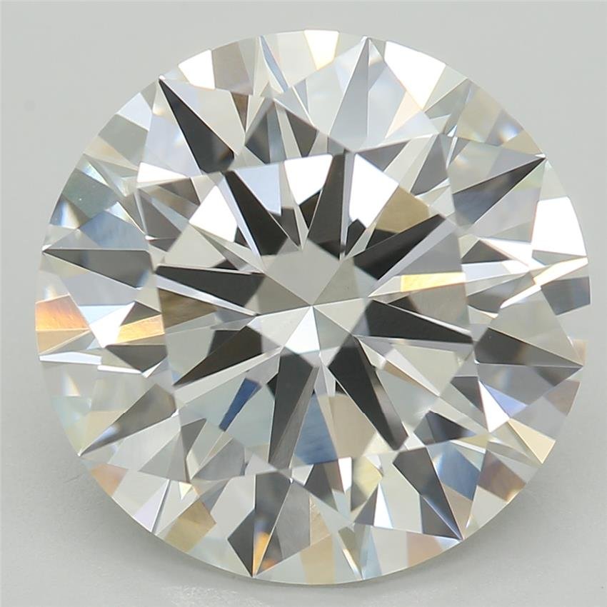 4.30ct F VVS2 Rare Carat Ideal Cut Round Lab Grown Diamond