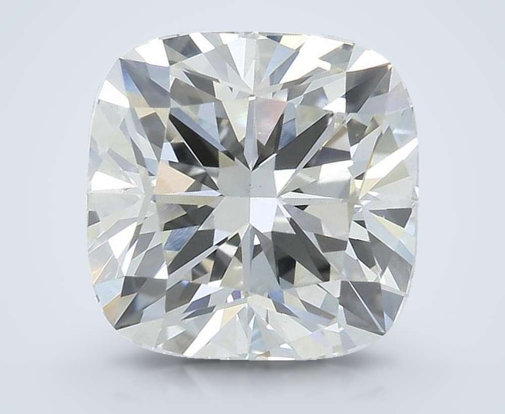 3.40 Carat Cushion Lab Diamond