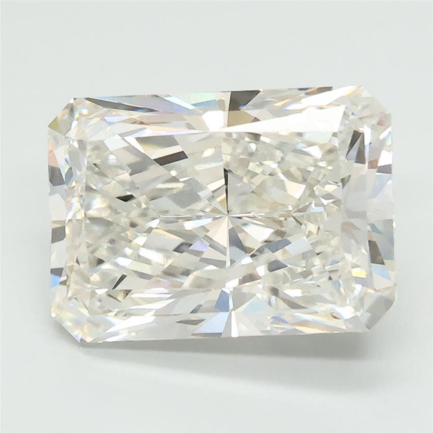 5.01ct G VVS2 Rare Carat Ideal Cut Radiant Lab Grown Diamond