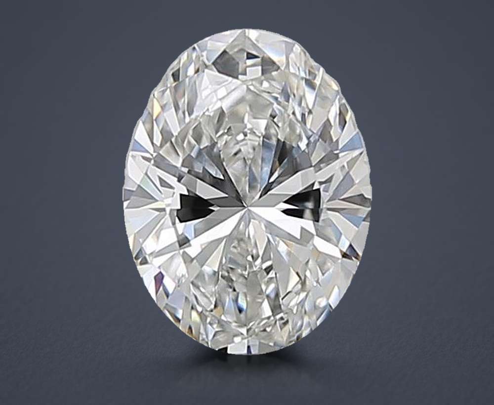 1.51 Carat Oval Lab Diamond