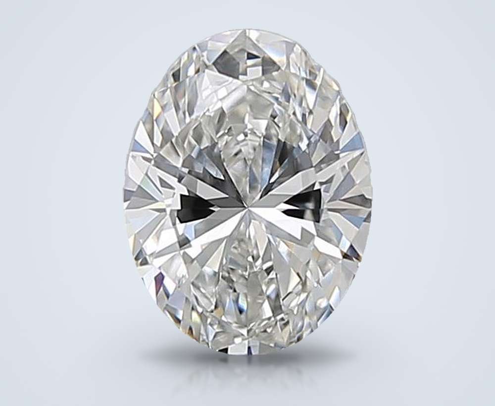 1.51 Carat Oval Lab Diamond