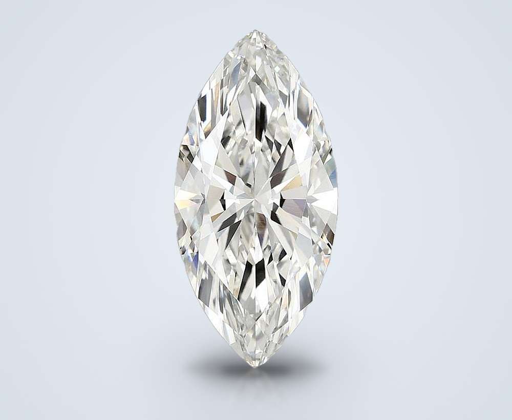 4.00 Carat Marquise Lab Diamond