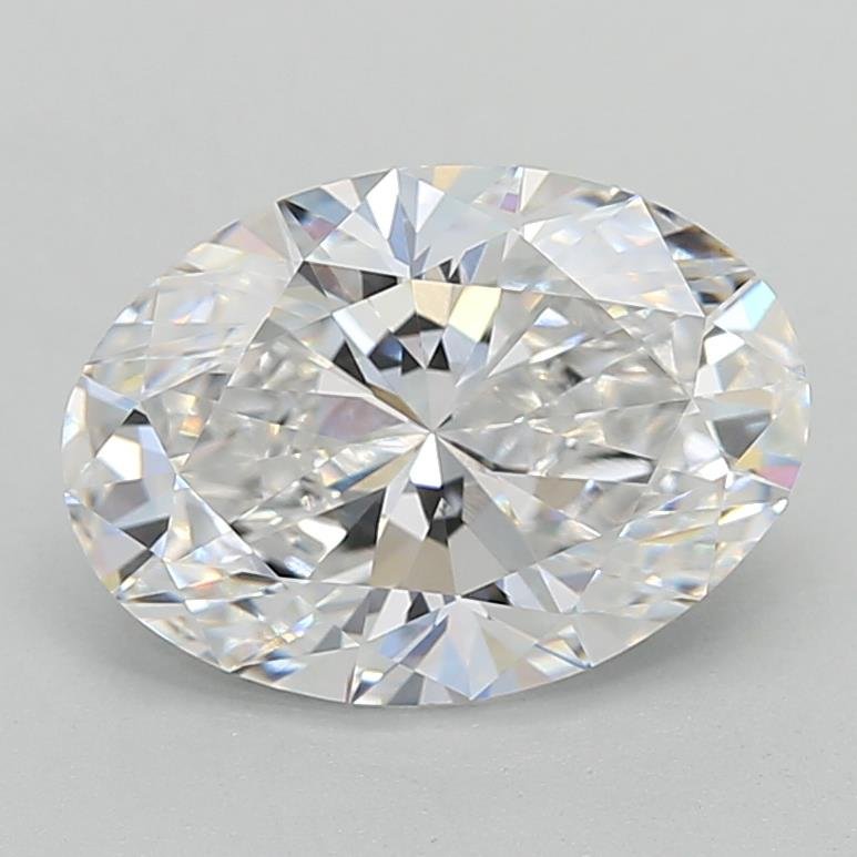 2.10ct E VVS2 Rare Carat Ideal Cut Oval Lab Grown Diamond