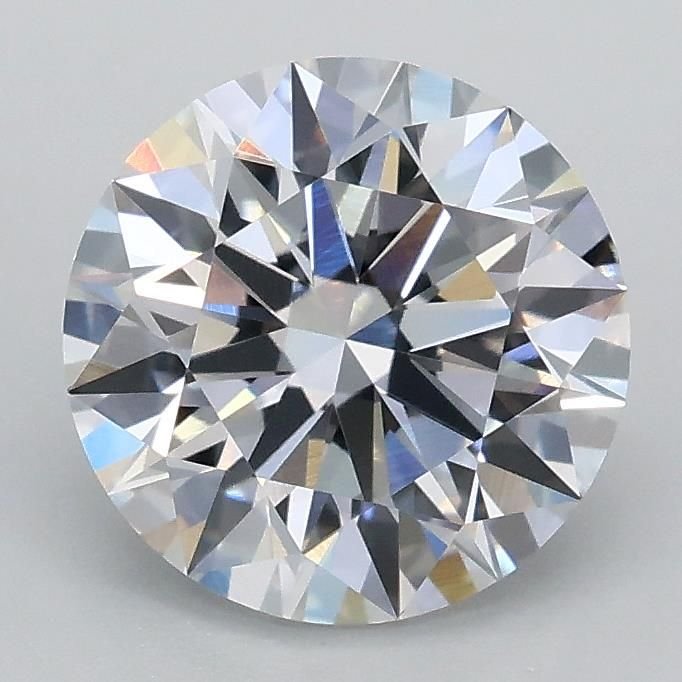 1.59ct E VVS2 Rare Carat Ideal Cut Round Lab Grown Diamond