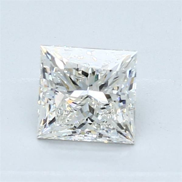 0.90ct I VVS2 Rare Carat Ideal Cut Princess Diamond