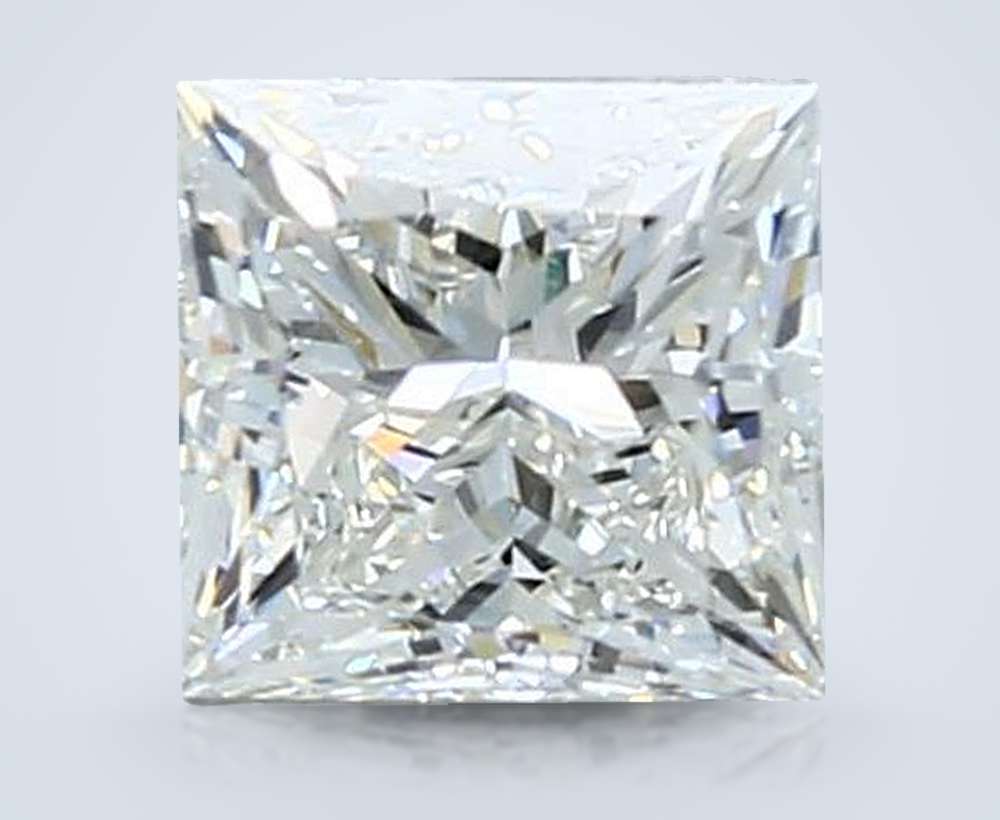 0.90 Carat Princess Natural Diamond