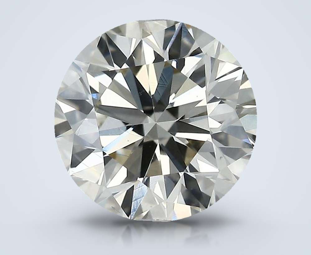 0.82 Carat Round Natural Diamond