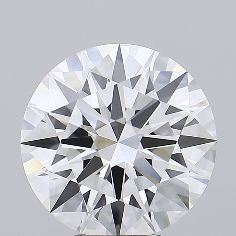 6.53ct E VVS1 Excellent Cut Round Lab Grown Diamond