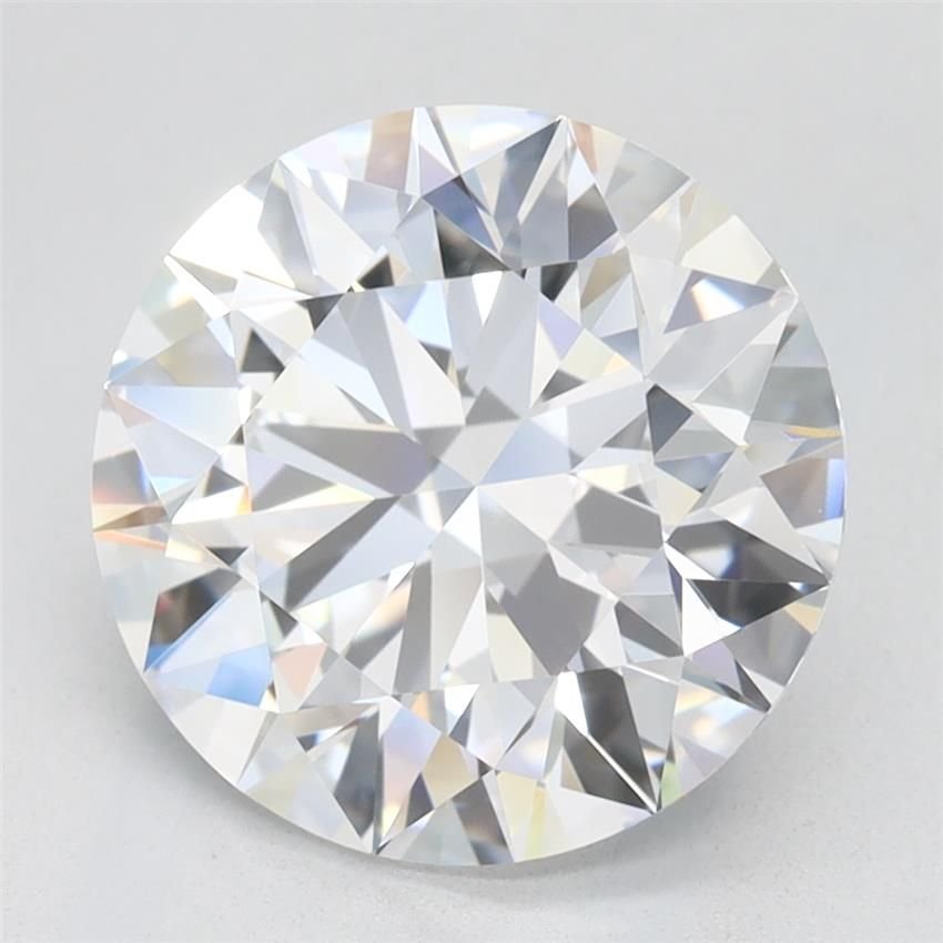 3.45 Carat Round Lab Diamond