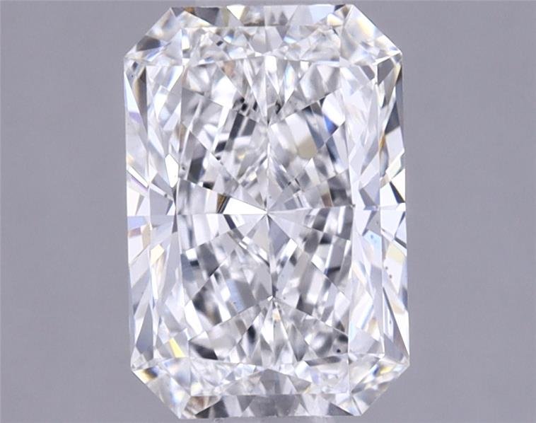 0.97ct E VS2 Rare Carat Ideal Cut Radiant Lab Grown Diamond