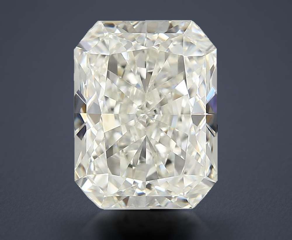 1.04 Carat Radiant Natural Diamond
