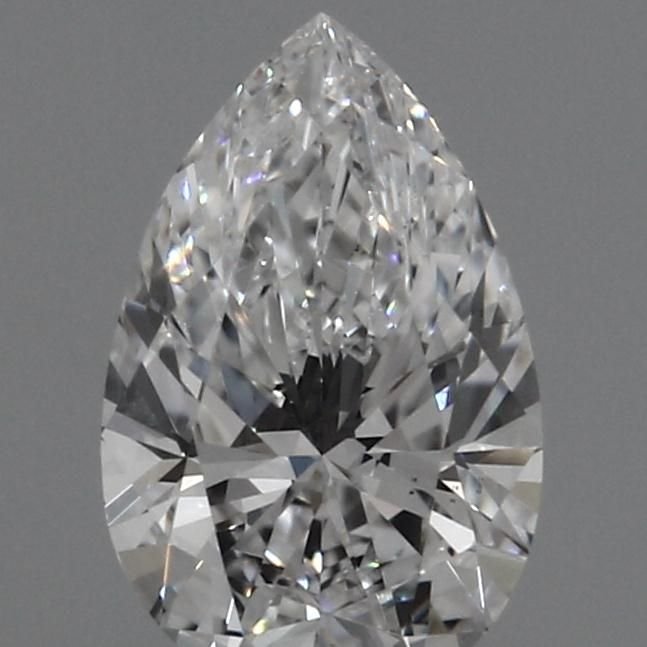 0.45ct E VS1 Rare Carat Ideal Cut Pear Lab Grown Diamond