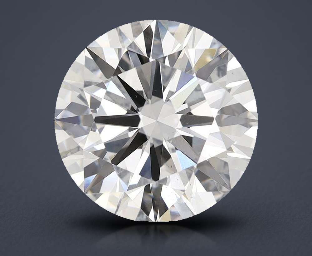 6.86 Carat Round Lab Diamond