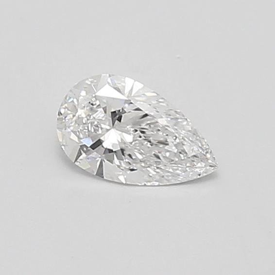 0.42ct E VS1 Rare Carat Ideal Cut Pear Lab Grown Diamond