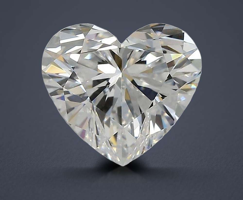 1.91 Carat Heart Lab Diamond