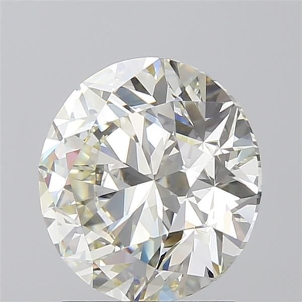 2.24ct J VVS2 Excellent Cut Round Diamond